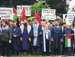 Filistin’e Boğaziçi desteği