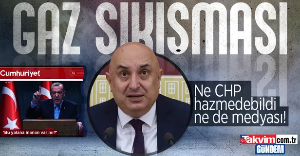 CHP'li Engin Özkoç ve Cumhuriyet'ten hazımsızlık belirtisi! Gaz keşfini hedef aldılar
