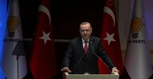 Başkan Erdoğan: İkiyüzlü Avrupa