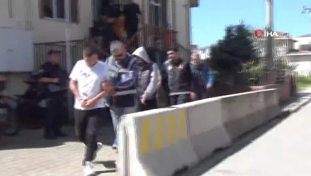 Yalova'da uyuşturucu ticareti yaptığı tespit edilen çeteye operasyon! Kazakistan uyruklu çete lideri kadına gözaltı