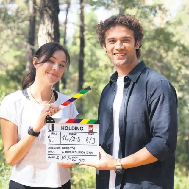 ’Holding’ geliyor!