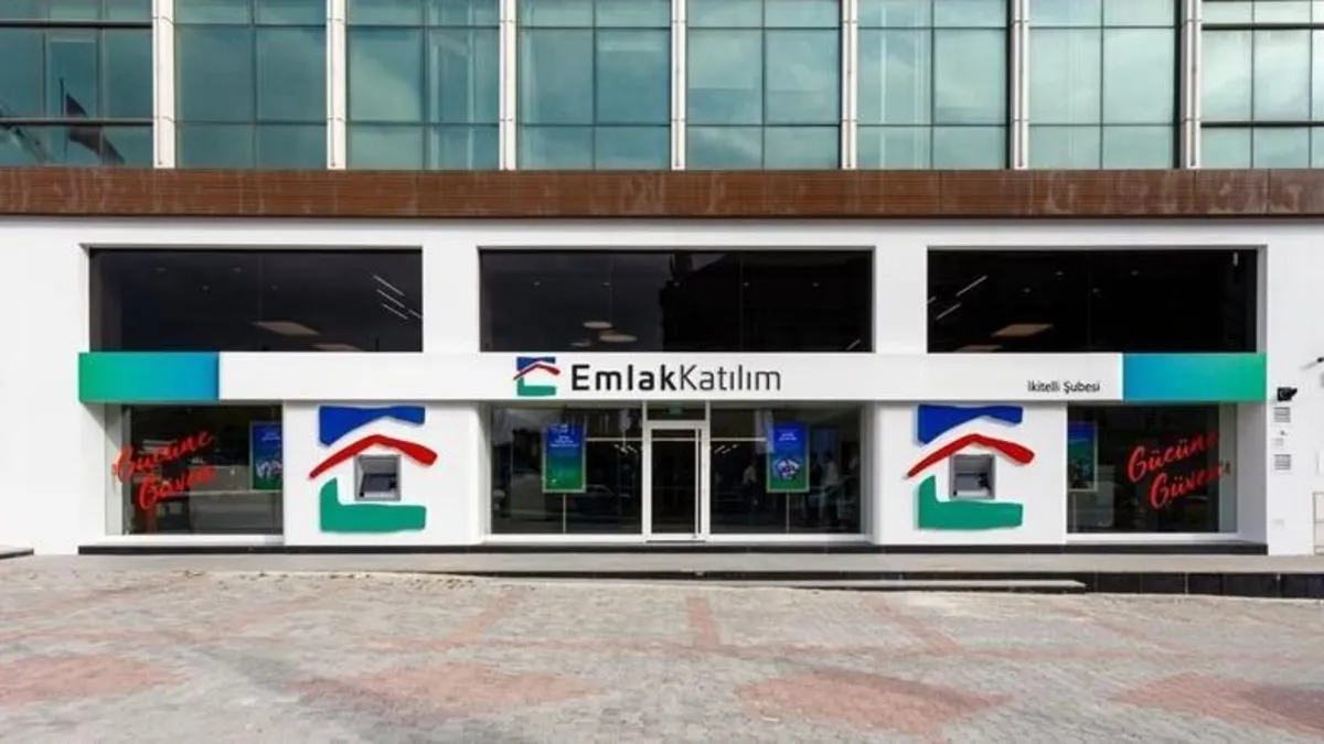 Emlak Katılım ülke ekonomisine 149 milyar lira finansman desteği sağladı!