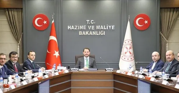Son dakika: Hazine ve Maliye Bakanı Berat Albayrak'tan FİKKO toplantısı değerlendirmesi