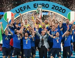 SON DAKİKA: EURO 2020'nin en iyi 11'i