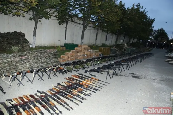 Azerbaycan Cumhurbaşkanı Müşaviri Hikmet Hacıyev, Karabağ'da ele geçirilen silahların listesini açıkladı - 9