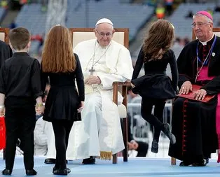 Papa’dan çocuk istismarı itirafı