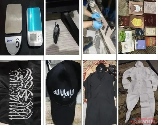 Adreste Yapılan Aramalarda; "Şeytanın Anası" Olarak Adlandırılan Son Derece Güçlü Ve Yüksek Hassas Bir Patlayıcı Olan Tatp (Triaseton Triperoksit), Bomba...