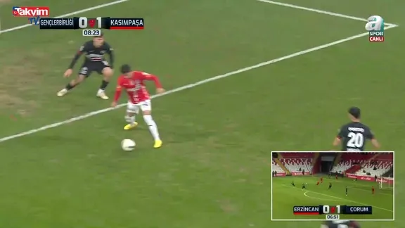 Gençlerbirliği 0 - 1 Kasımpaşa | Gol