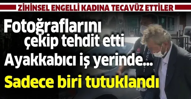 Zihinsel engelli kadına tecavüz eden zanlı...