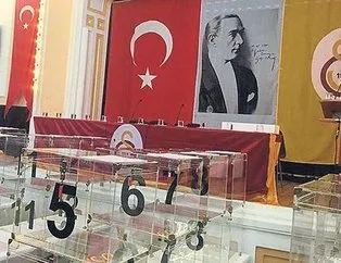 Saray’da tarihi seçim