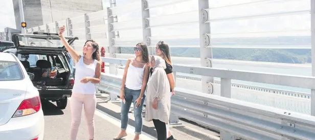 Selfie trafiği