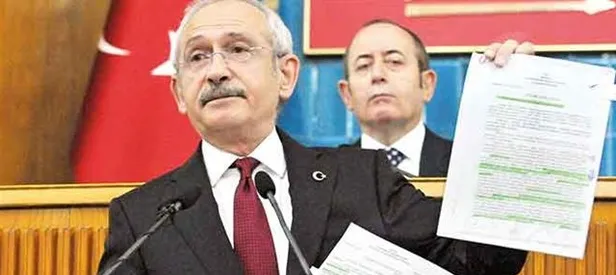 Belge var mı diye sormuştu! İşte belge