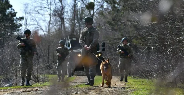 MSB açıkladı! Ülkemize sızmaya çalışan aralarında FETÖ, PKK ve DEAŞ'lı teröristlerin de olduğu 13 kişi yakalandı