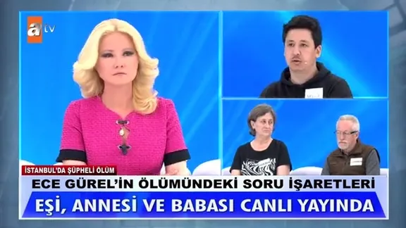 Ece Gürel'in eşi Sezer Gürel Müge Anlı'da!