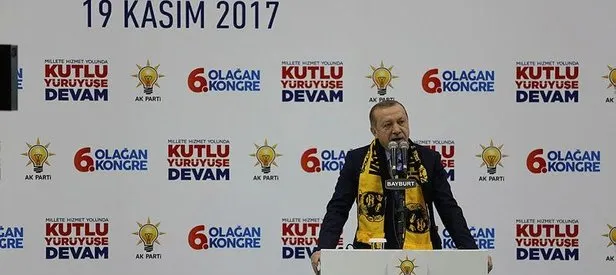 Erdoğan’dan Bayburt’ta çarpıcı mesajlar