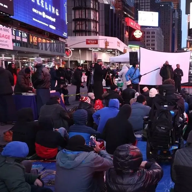 New York’ta teravih namazı