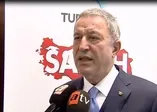 Bakan Hulusi Akar'dan Bağdadi’nin öldürülmesi ile ilgili A Haber'e kritik açıklamalar