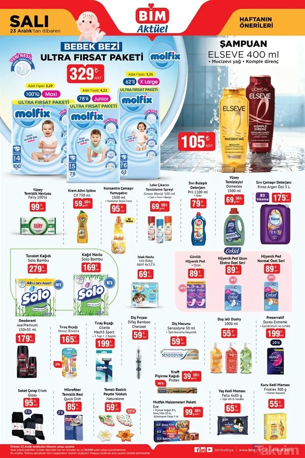 BİM 16-19 Aralık aktüel kataloğu! Yılbaşı afişi geldi - 3