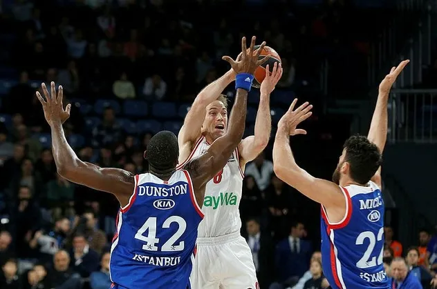 Anadolu Efes evinde Bayern’i devirdi: 92-77