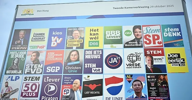 Hollanda seçimlerinde Wilders Şoku: PVV önde koalisyon belirsiz