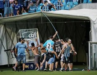 Maç sonu ortalık karıştı! VAR’ı parçaladılar