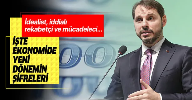 Hazine ve Maliye Bakanı Berat Albayrak tek tek açıkladı! İşte ekonomide yeni dönemin şifreleri