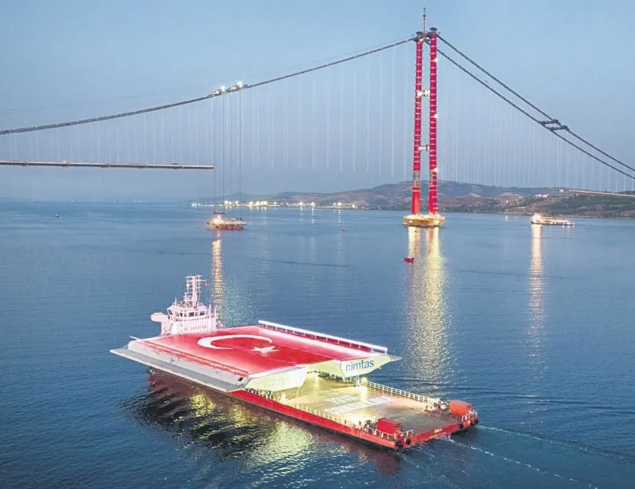 Köprüye son dokunuş