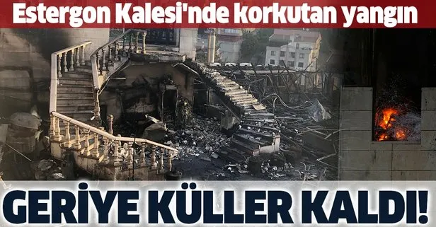 estergon kalesi nde restoran