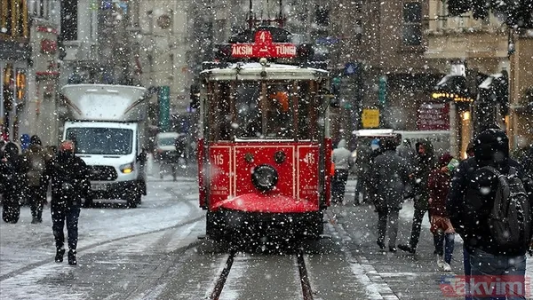 Meteoroloji hava raporu: Sağanak, kar hepsi bir arada! Uyarılar peş peşe geldi! İstanbul, Ankara, İzmir, Trabzon... - 13