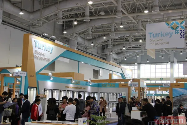 DÜNYANIN EN BÜYÜK DOĞALTAŞ FUAR ERTELENDİ Çin'in Xiamen şehrinde düzenlenen ve sektöründe dünyanın en büyüğü olan Xiamen Doğaltaş ve Teknolojileri Fuarı'nın...