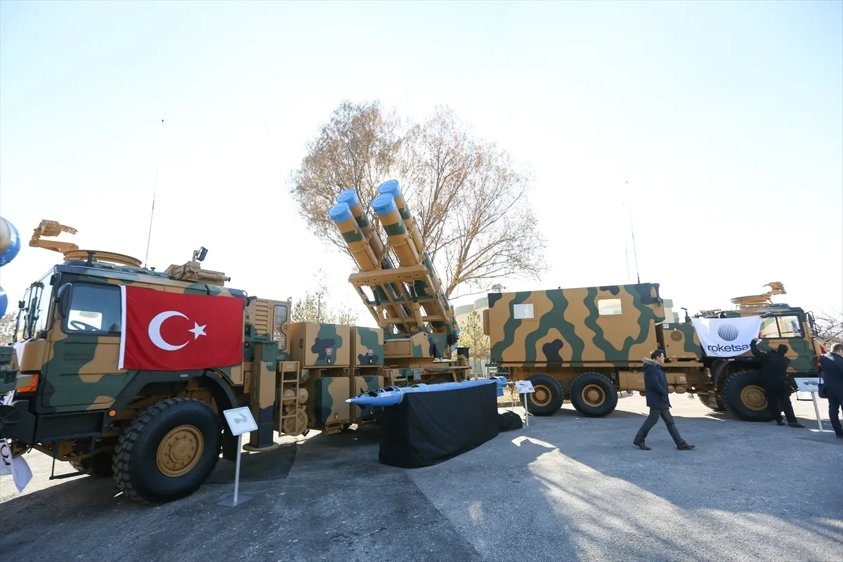 Milli füze sistemi Kasırga TSK envanterinde-2