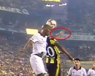 VAR’dan penaltı çıkmadı