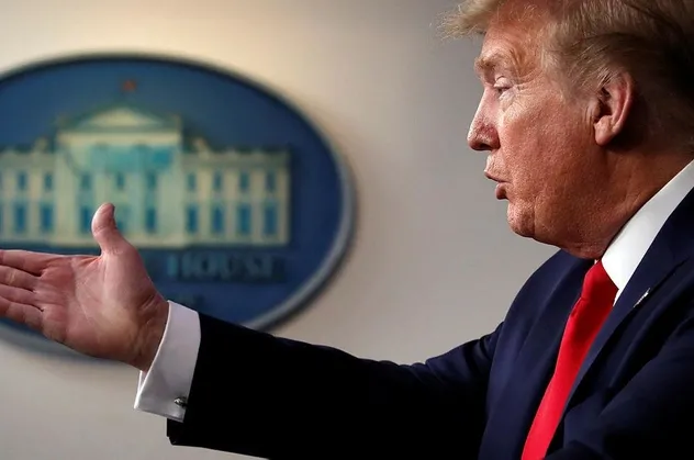 Son dakika: ABD Başkanı Trump'tan New York valisine "sesini kes" mesajı