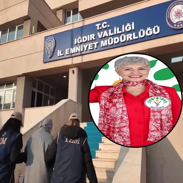 DEM’li Alya Akkuş’a terör gözaltısı