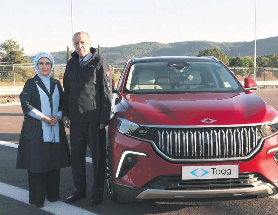 Cumhuriyet’e Togg yakıştı