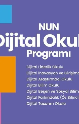 NUN Dijital Okullar Başlıyor!