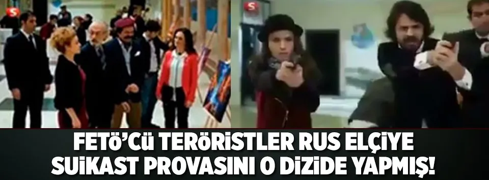 Samanyolu TV'de Rus elçiye suikast provası!