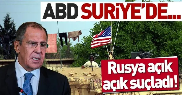 Lavrov: ABD, Suriye’de DAEŞ’i bahane ederek varlığını sürdürüyor