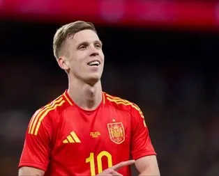 Dani Olmo Barselona’da