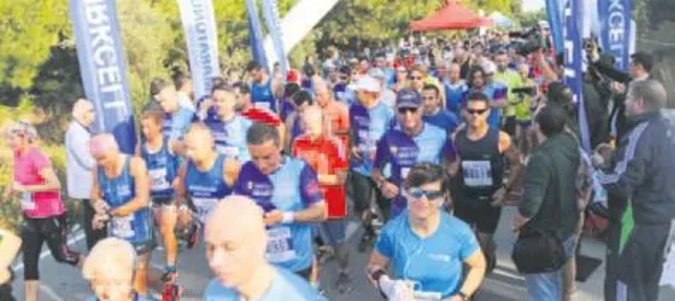 “Barış” sloganlı dev maraton