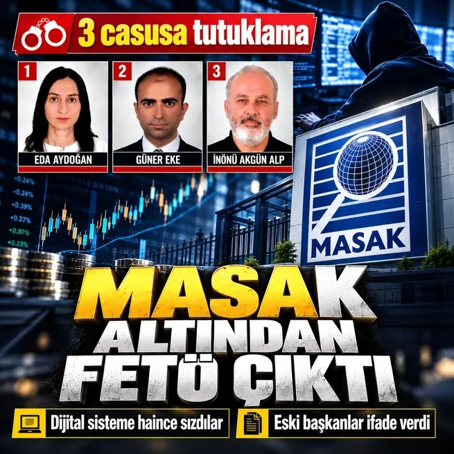 MASAKtaki FETÖ ağında hesap vakti! 3 şüpheli tutuklandı, 1 adli kontrol: 3 eski başkan ifade verdi
