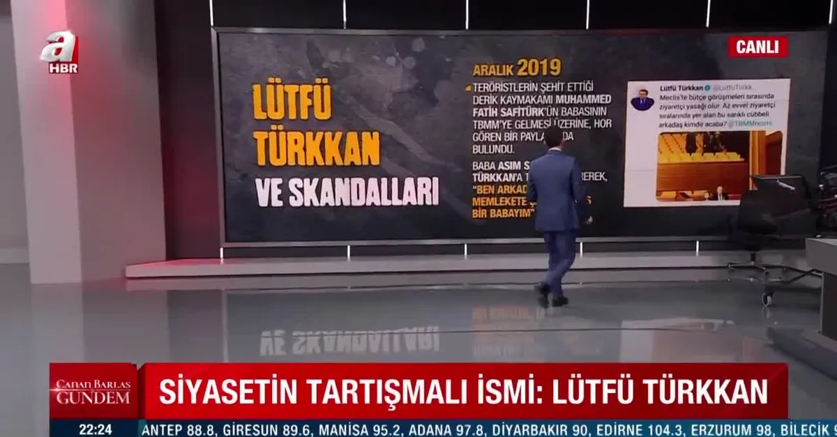 İşte şehit kardeşine küfreden İYİ Partili Lütfü Türkkan'ın kirli sicili