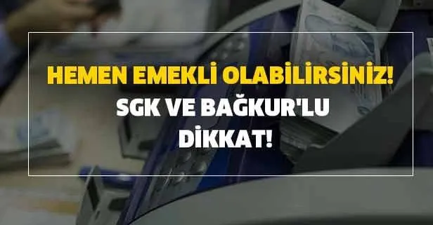 sigorta girisi erken emeklilik