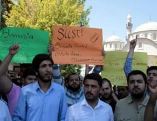 Yüzbinler Gazze için sokaklara döküldü