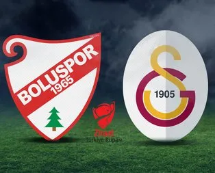 Boluspor - Galatasaray maçı ne zaman?