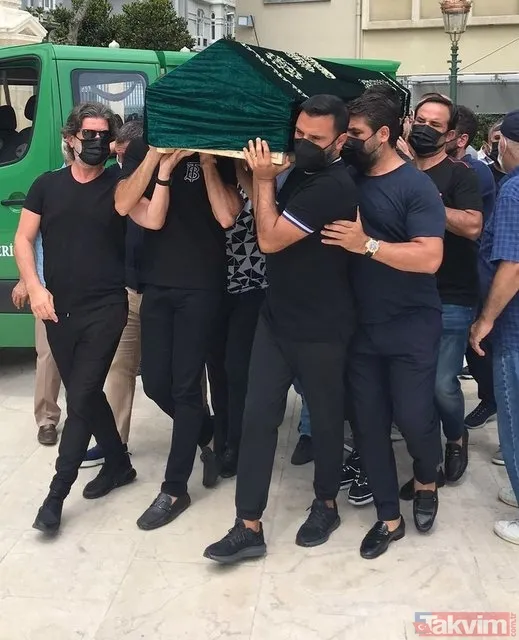 Alişan'ın kardeşi Selçuk Tektaş'a veda! Son yolculuğuna uğurlandı Alişan gözyaşlarına hakim olamadı - 3