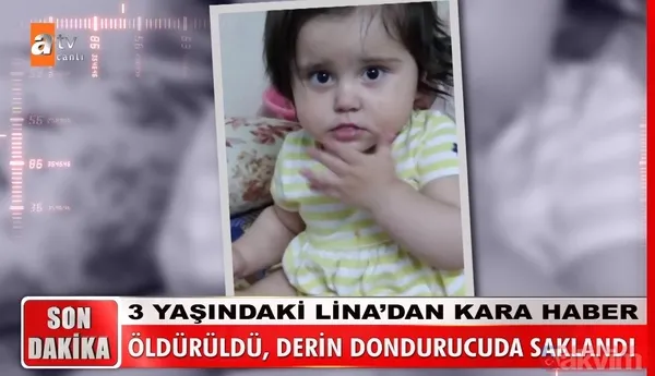 Müge Anlı'da aranan minik Lina Nazlı Erbay'ın cesedi derin dondurucuda ortaya çıktı! Detaylar kan dondurdu: "Anne Melissa biliyor muydu?" - 15