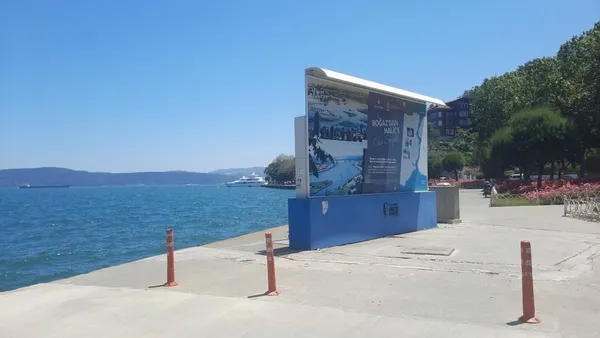 Haliç eski günlerine geri döndü! Vatandaşlar tedirgin: Haliç'ten çıkan çamuru Adalar'a döküyorlar-8