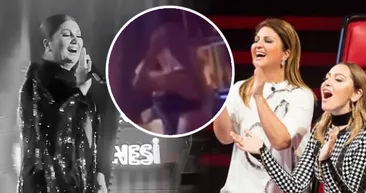 Sibel Canı izlemeye giden Hadise kıvırdı ortalık yıkıldı! Biri sahnede diğeri masada döktürdü: Hadisenin keyfi yerinde yine maşallah