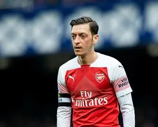Özil’den son dakika paylaşımı!